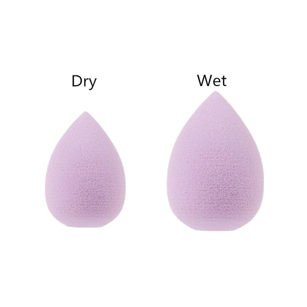 12Pcs Black Mini Makeup Sponge, Concealer Highlight,And Eye Shadow Black Small Beauty Sponge Blender Set for Foundation,Powder, Sponges, Makeup Brushes and Tools