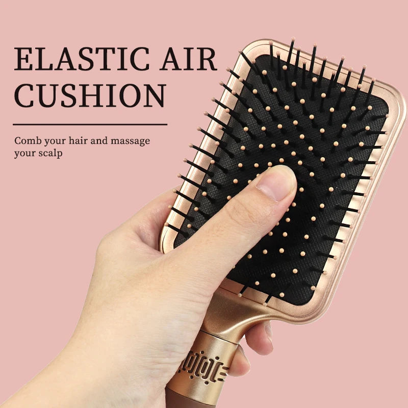 Hair Care Scalp Massage Airbag Comb Detangling Brush Detangler Hairbrush for Dry Wet Curly Hair anti Static Hairdressing