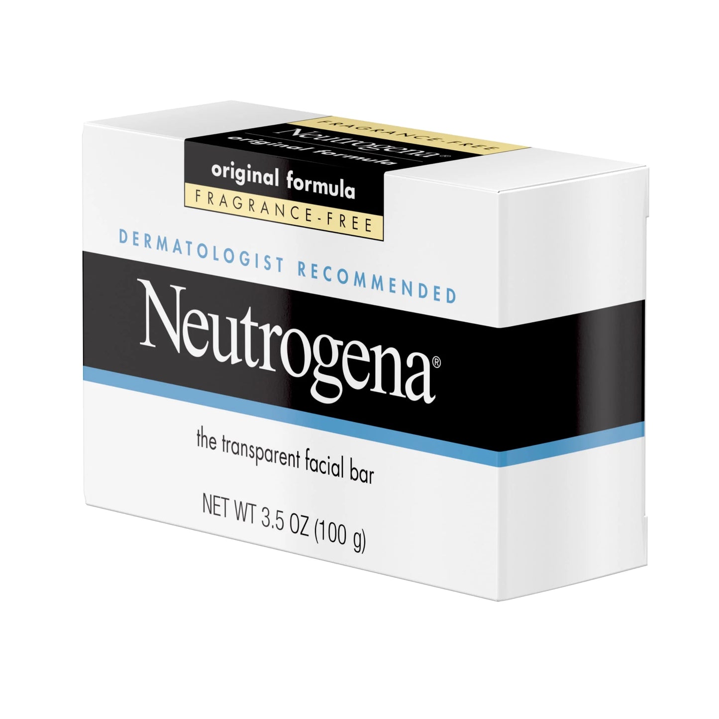Original Fragrance-Free Gentle Facial Cleansing Bar, 3.5 Oz