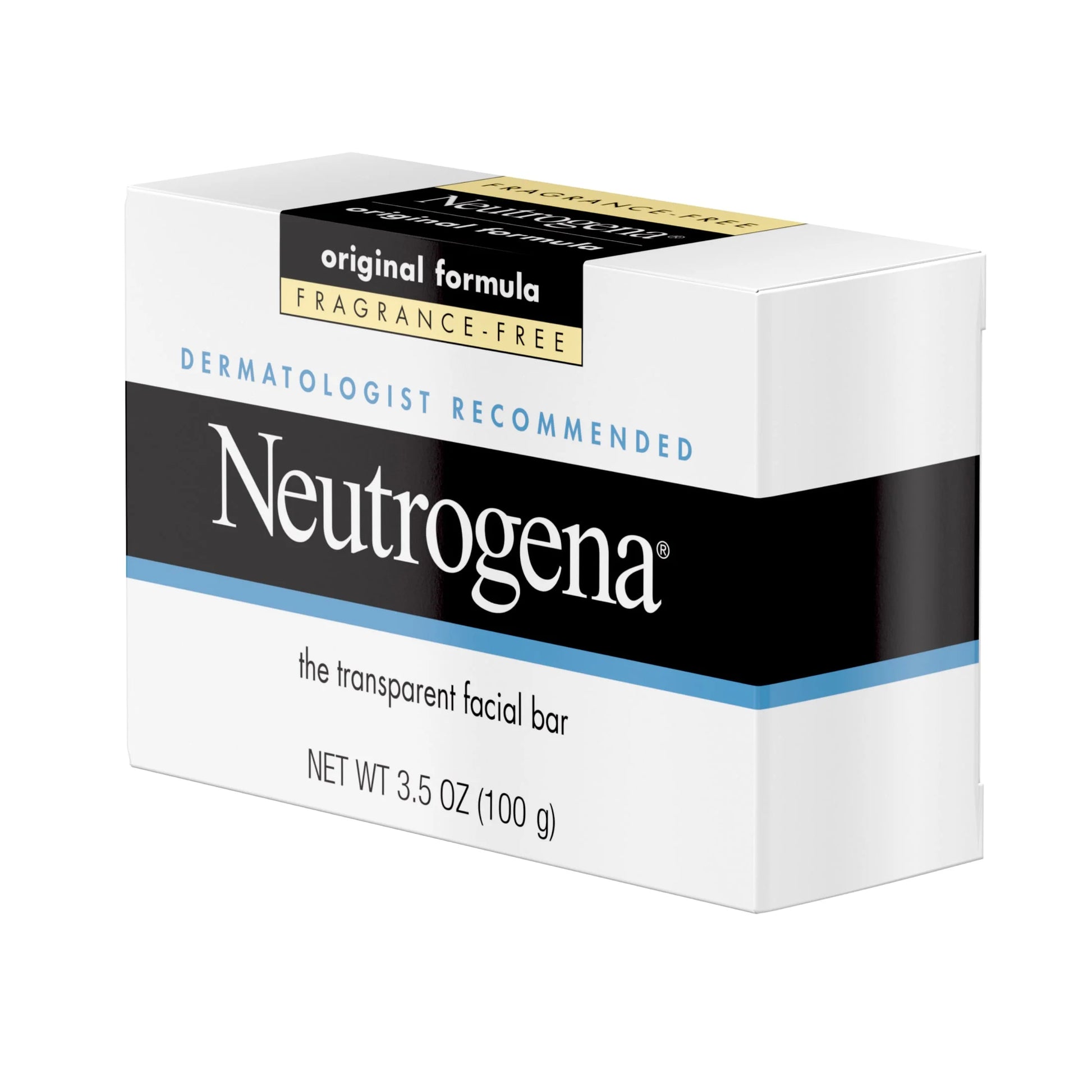 Original Fragrance-Free Gentle Facial Cleansing Bar, 3.5 Oz